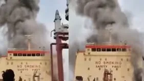 ఆయిల్ ట్యాంకర్‌పై దాడి.. భారతీయుడి మృతి