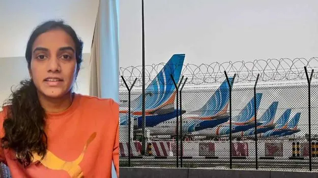 సురక్షితంగా భారత్ చేరుకున్న పీవీ సింధు