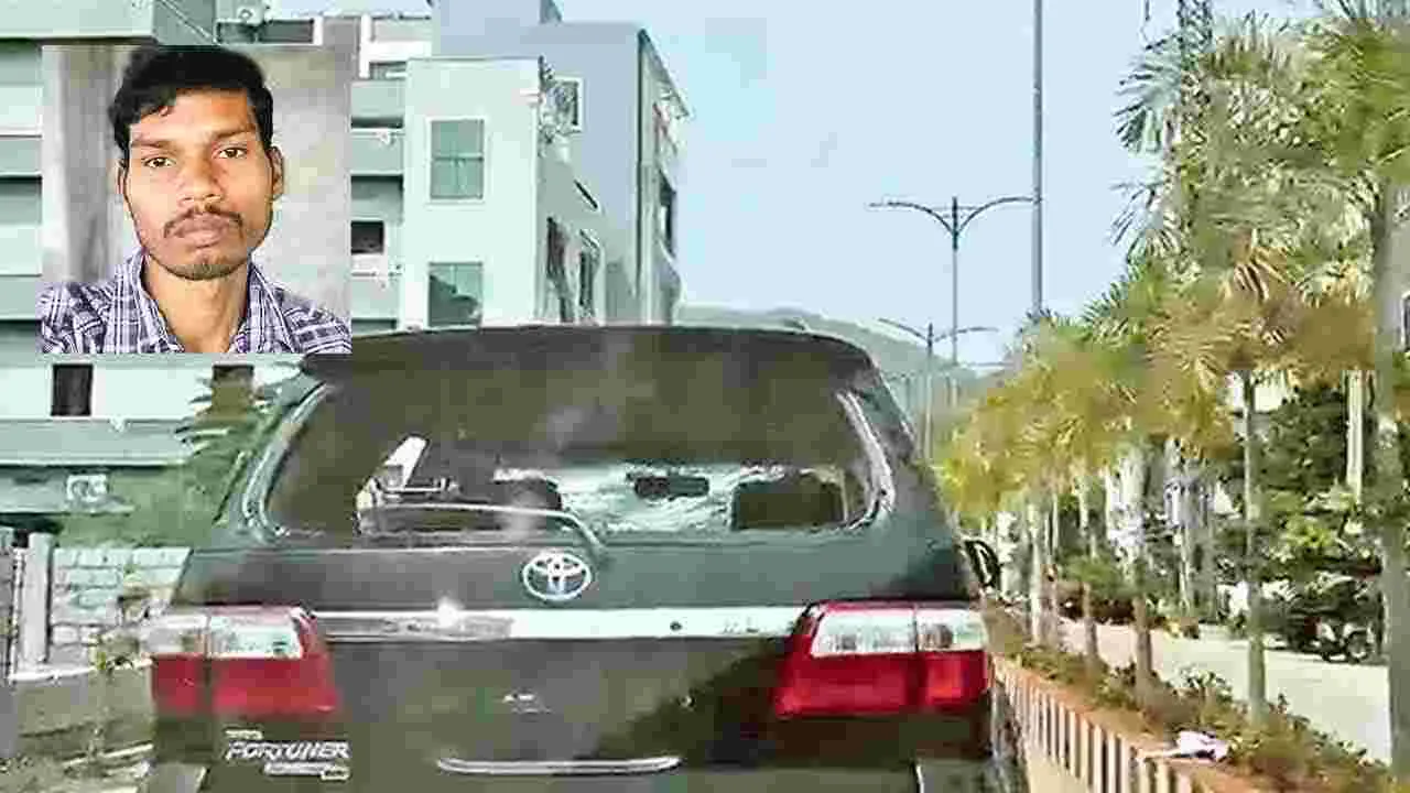 డిప్యూటీ సీఎం కార్యాలయంలో ఘటన..  ఆ ఐదుగురిపై చర్యలు