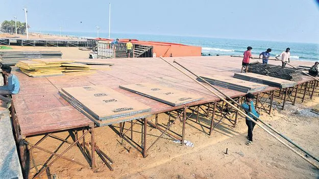 ఐఎఫ్‌ఆర్‌కు ముమ్మర ఏర్పాట్లు