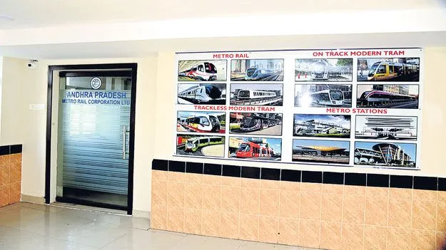 ప్రాజెక్టు ఇక్కడ...  అధికారులు ఎక్కడ!