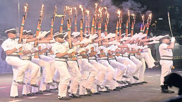 నేవీ ఫైనల్‌ రిహార్సల్స్‌