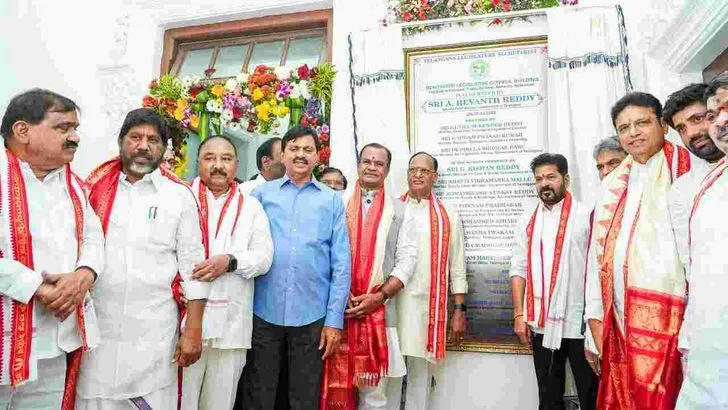 పునరుద్ధరించిన శాసనమండలి భవనాన్ని ప్రారంభించిన సీఎం రేవంత్