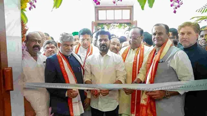పునరుద్ధరించిన శాసనమండలి భవనాన్ని ప్రారంభించిన సీఎం రేవంత్