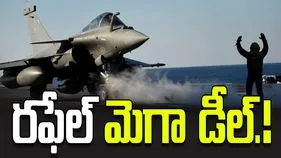3.25 లక్షల కోట్లతో రఫేల్‌ మెగా డీల్‌!