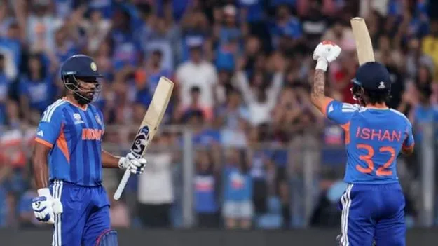 సంజూ దూకుడు..  భారీ స్కోరు సాధించిన భారత్!