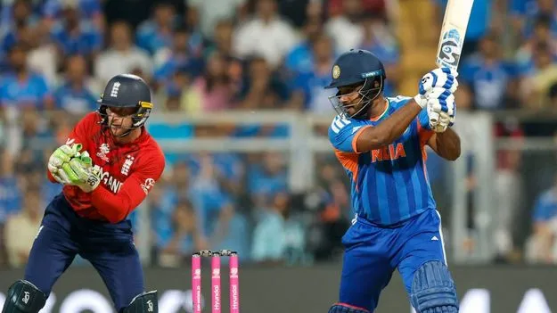 దూకుడుగా ఆడుతున్న సంజూ శాంసన్! భారత్ స్కోరు ఎంతంటే.. 