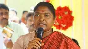 ప్రజా ప్రభుత్వంలో ఇందిరమ్మ రాజ్యంలో మహిళా సంక్షేమానికి పెద్ద పీట: సీతక్క  