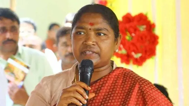 ప్రజా ప్రభుత్వంలో ఇందిరమ్మ రాజ్యంలో మహిళా సంక్షేమానికి పెద్ద పీట: సీతక్క  