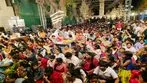 శివాలయానికి పోటెత్తిన భక్తులు..