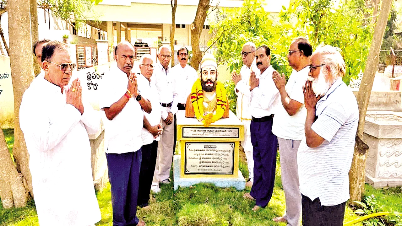 హిందూ ధర్మ పరిరక్షకుడు ఛత్రపతి శివాజీ