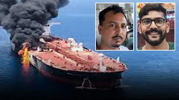 ఒమన్ ఆయిల్ ట్యాంకర్‌పై ఇరాన్ దాడి.. ఇద్దరు భారతీయుల మృతి