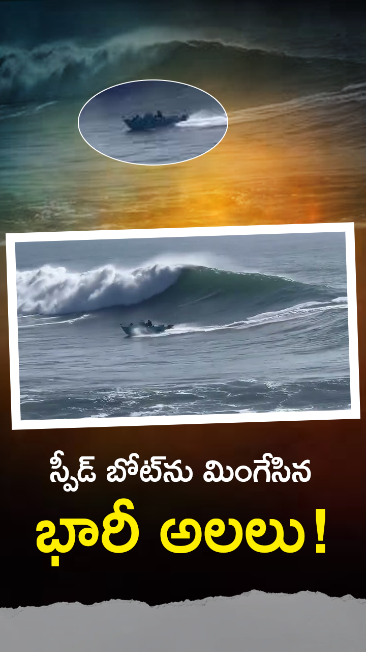 కాలిఫోర్నియాలో రాకాసి అలల బీభత్సం!