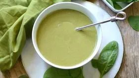 పాలకూర సూప్ రెసిపీ.. ఇలా ఇంట్లో ఈజీగా చేయండి