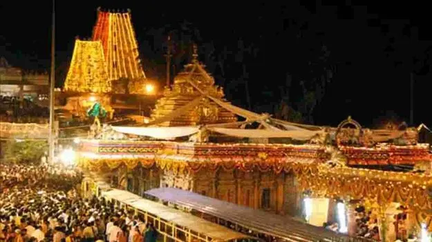 శ్రీశైలం దేవస్థానం వెబ్‌సైట్‌లో సాంకేతిక సమస్య