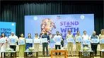 హైదరాబాద్‌ JNTUలో స్టాండ్ విత్ హర్ కార్యక్రమం