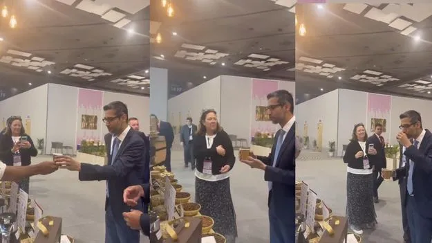 సుందర్ పిచాయ్ ఫిదా! మలబార్ కాఫీ రుచి చూశాక వావ్ అంటూ..   