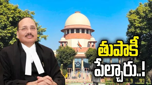 న్యాయవ్యవస్థపై తుపాకీ పేల్చారు!