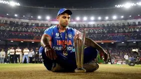 మా తర్వాత లక్ష్యం ఆ మెడల్ గెలవడమే: సూర్య కుమార్