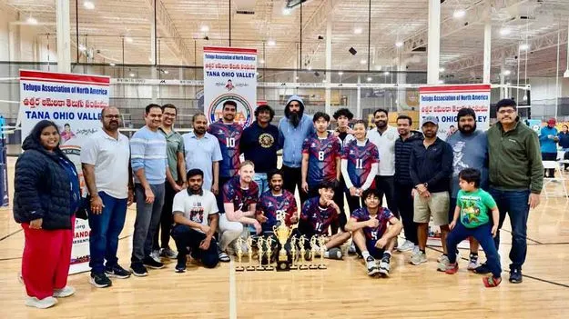 ఓహియోలో తానా వాలీబాల్ టోర్నమెంట్ ఘన విజయం
