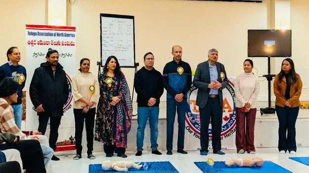 తానా న్యూయార్క్ టీమ్ ఆధ్వర్యంలో సీపీఆర్ ట్రైనింగ్ ప్రోగ్రామ్