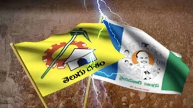 టీడీపీ నేతపై వైసీపీ మూకల దాడి