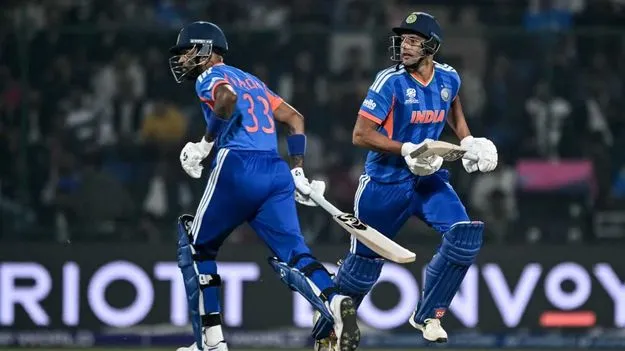 టీ20 వరల్డ్ కప్2026: ఇషాన్ కిషన్ విధ్వంసం.. భారత్ భారీ స్కోర్