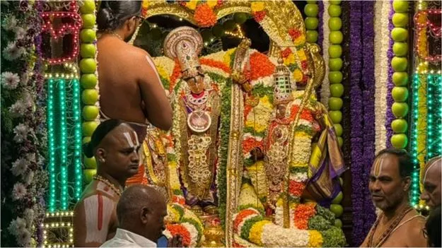 తిరుమలలో వైభవంగా ప్రారంభమైన శ్రీవారి తెప్పోత్సవాలు