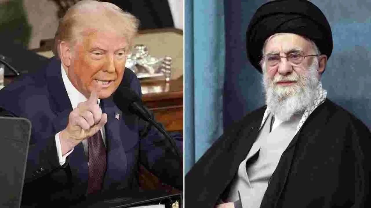 పక్కా ప్లాన్‌తో రంగంలోకి యూఎస్! ఖమేనీనే లక్ష్యం..