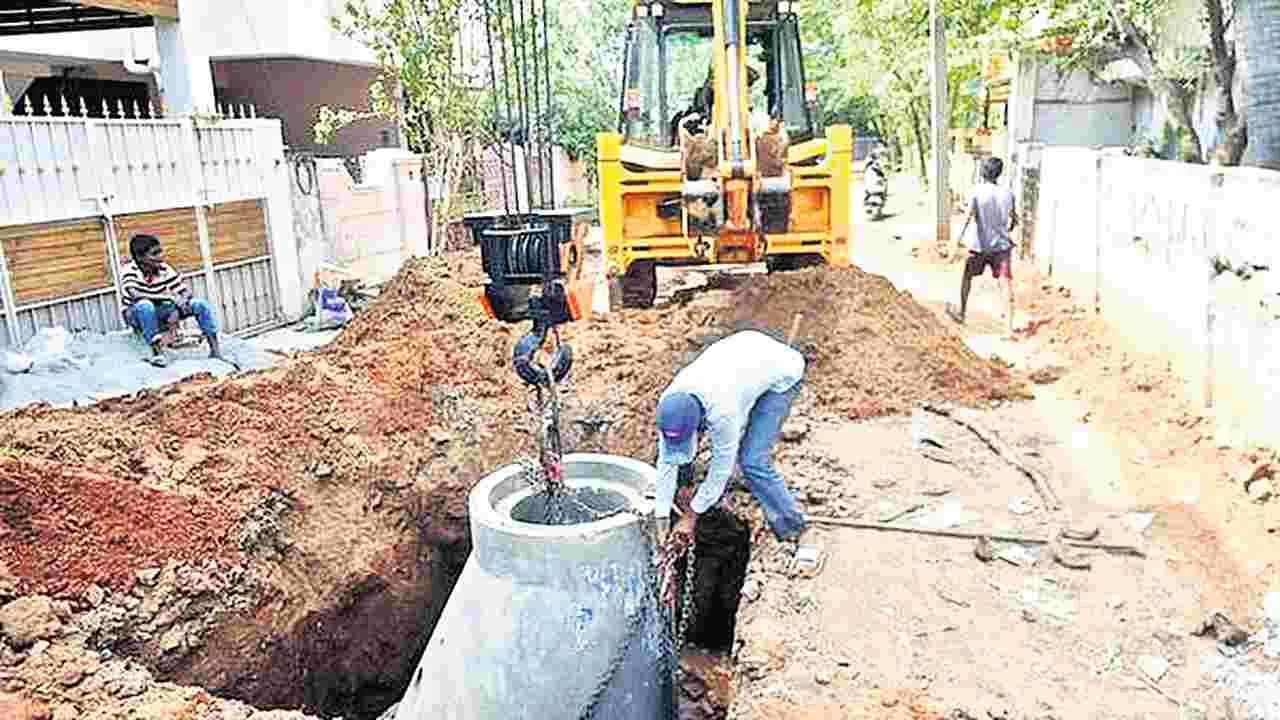 మధురవాడలో యూజీడీ