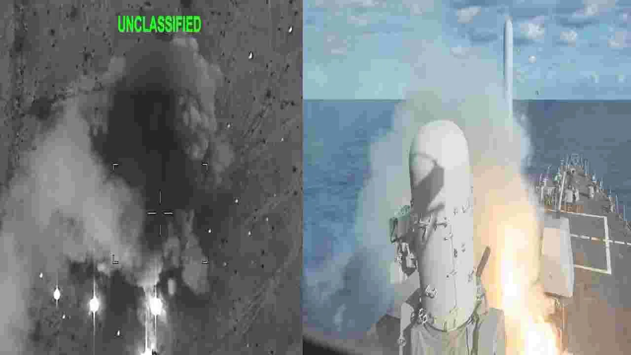 'ఆపరేషన్ ఎపిక్ ఫ్యూరీ' ఫొటోలను విడుదల చేసిన అమెరికా