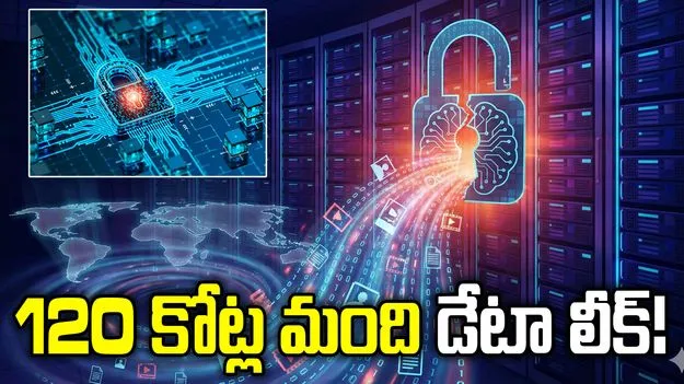 AI యాప్‌లలో భారీ డేటా లీక్: 120 కోట్లకు పైగా KYC రికార్డులు, ప్రైవేట్ ఫోటోలు బహిర్గతం!