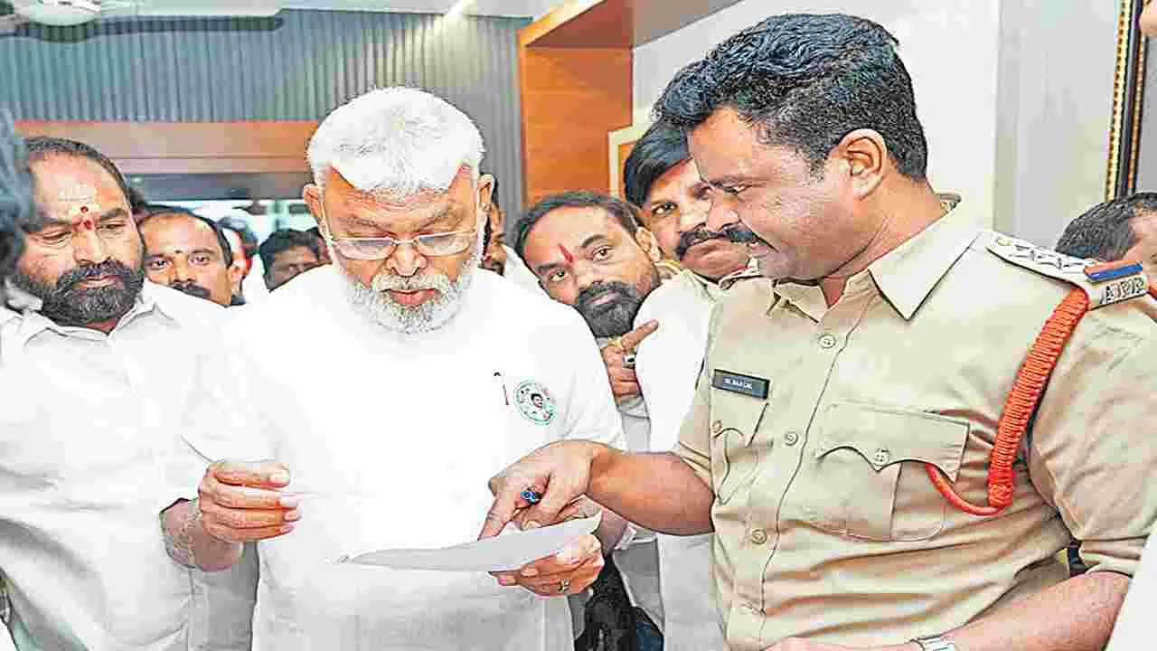 అంబటి హైడ్రామా!