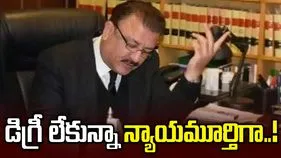 లా డిగ్రీ లేకున్నా న్యాయమూర్తిగా.. పాక్‌లో ఘటన