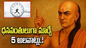 ఈ 5 అలవాట్లు మిమ్మల్ని ధనవంతుల్ని చేస్తాయి