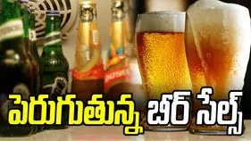 సమ్మర్ ఎఫెక్ట్.. రోజు రోజుకు పెరుగుతున్న బీర్ సేల్స్..