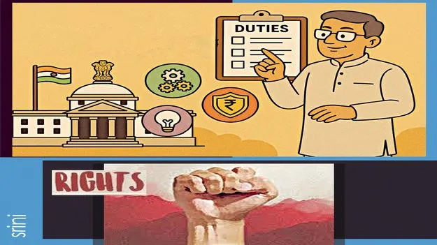 హక్కులకు బాధ్యతలు ప్రత్యామ్నాయం కాదు!