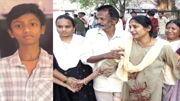 స్కూల్ హాస్టల్‌లో దారుణం.. నిద్రిస్తున్న విద్యార్థులపై రాడ్డు, కత్తితో దాడి..  