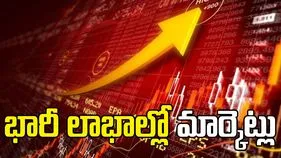 బలమైన రికవరీతో ఓపెన్ అయిన భారత స్టాక్ మార్కెట్లు