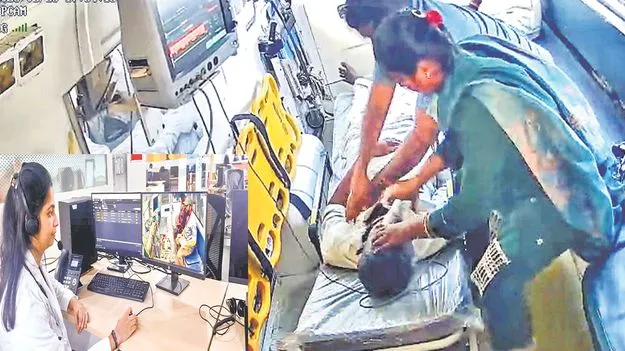 108 ఓ మినీ ఆస్పత్రి!