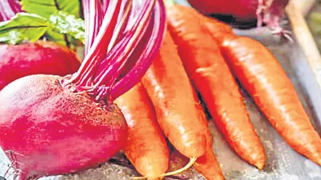 క్యారెట్‌, బీట్రూట్‌ ధరలు ఢమాల్‌