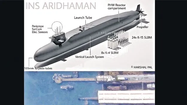 ‘ఐఎన్‌ఎస్ అరిధమన్‌’ సిద్ధం