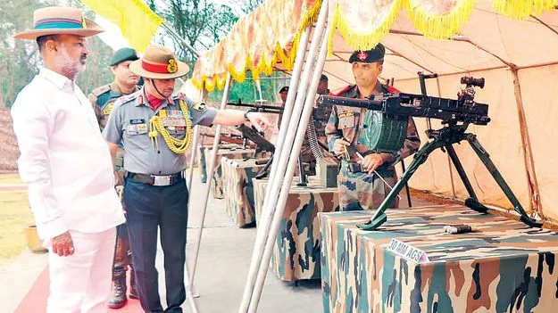 సంస్థాగత ప్రతిభకు ప్రసిద్ధి అసోం రైఫిల్స్‌