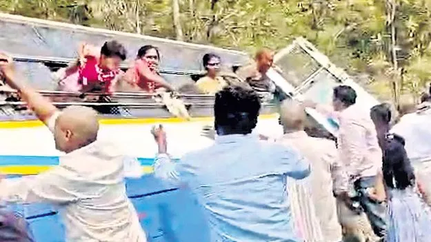 తప్పిన పెను ప్రమాదం