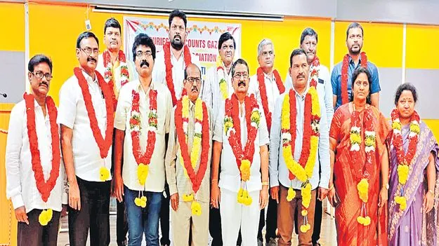 ట్రెజరీస్‌, అకౌంట్స్‌ శాఖ ఉద్యోగుల హక్కుల పరిరక్షణకు కృషి