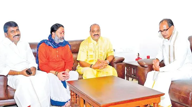 మైక్రో ఇరిగేషన్‌కు  నిధులు విడుదల చేయండి:  అచ్చెన్న 