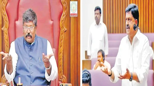 మండలిలో తొండి!