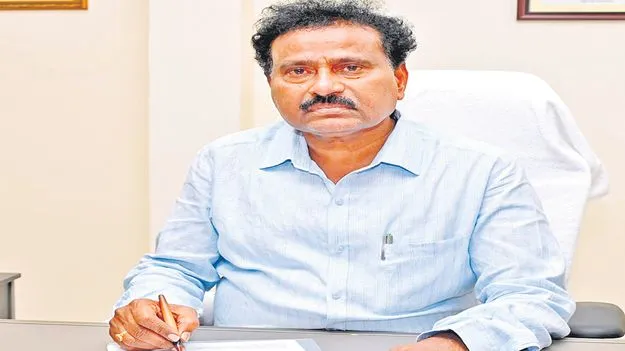 మార్కెటింగ్‌ శాఖ డైరెక్టర్‌గా శ్రీనివాసరావు బాధ్యతల స్వీకారం