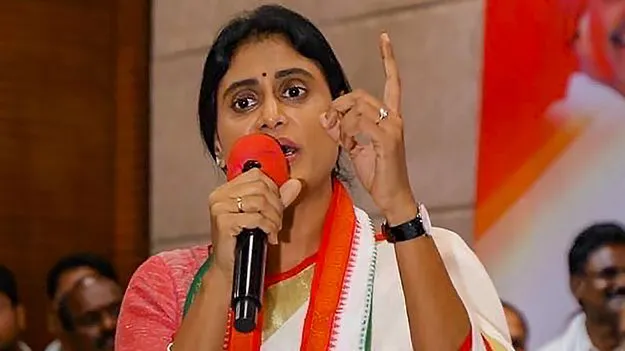 జీరామ్‌జీతో పనిదినాలు పెరగడం అబద్ధం: షర్మిల