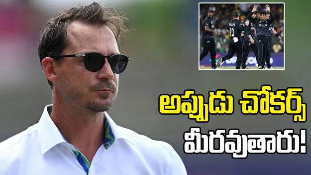 ఈసారైనా గెలవండి.. లేదంటే ఆ చోకర్స్ ట్యాగ్ మీకిచ్చేస్తా: కివీస్‌కు డేల్ స్టెయిన్ వార్నింగ్